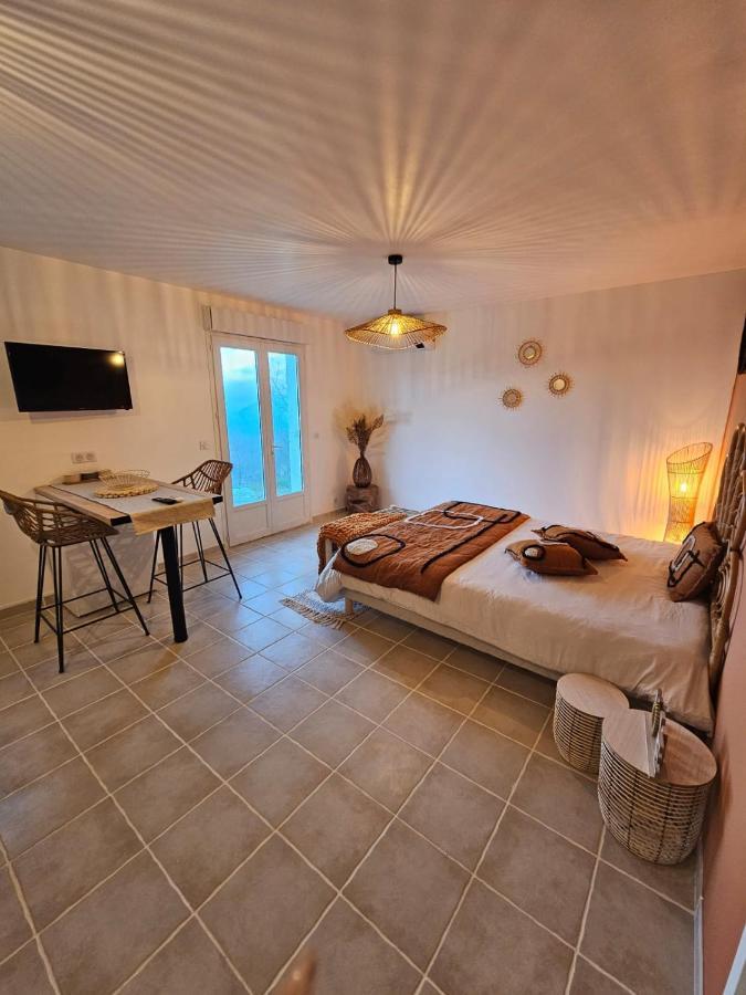 Casa Punta Di Vista Apartman Venaco  Kültér fotó