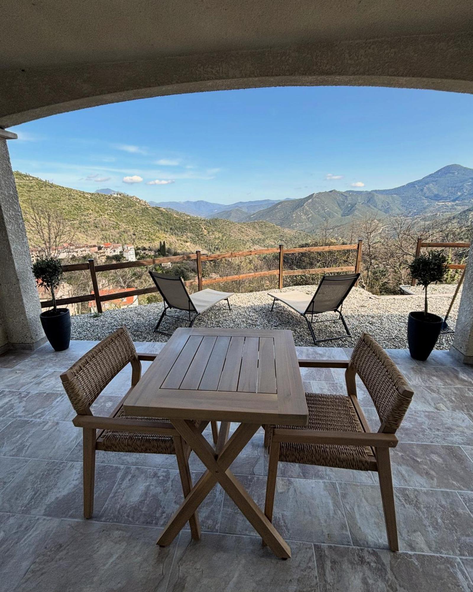 Casa Punta Di Vista Apartman Venaco  Kültér fotó