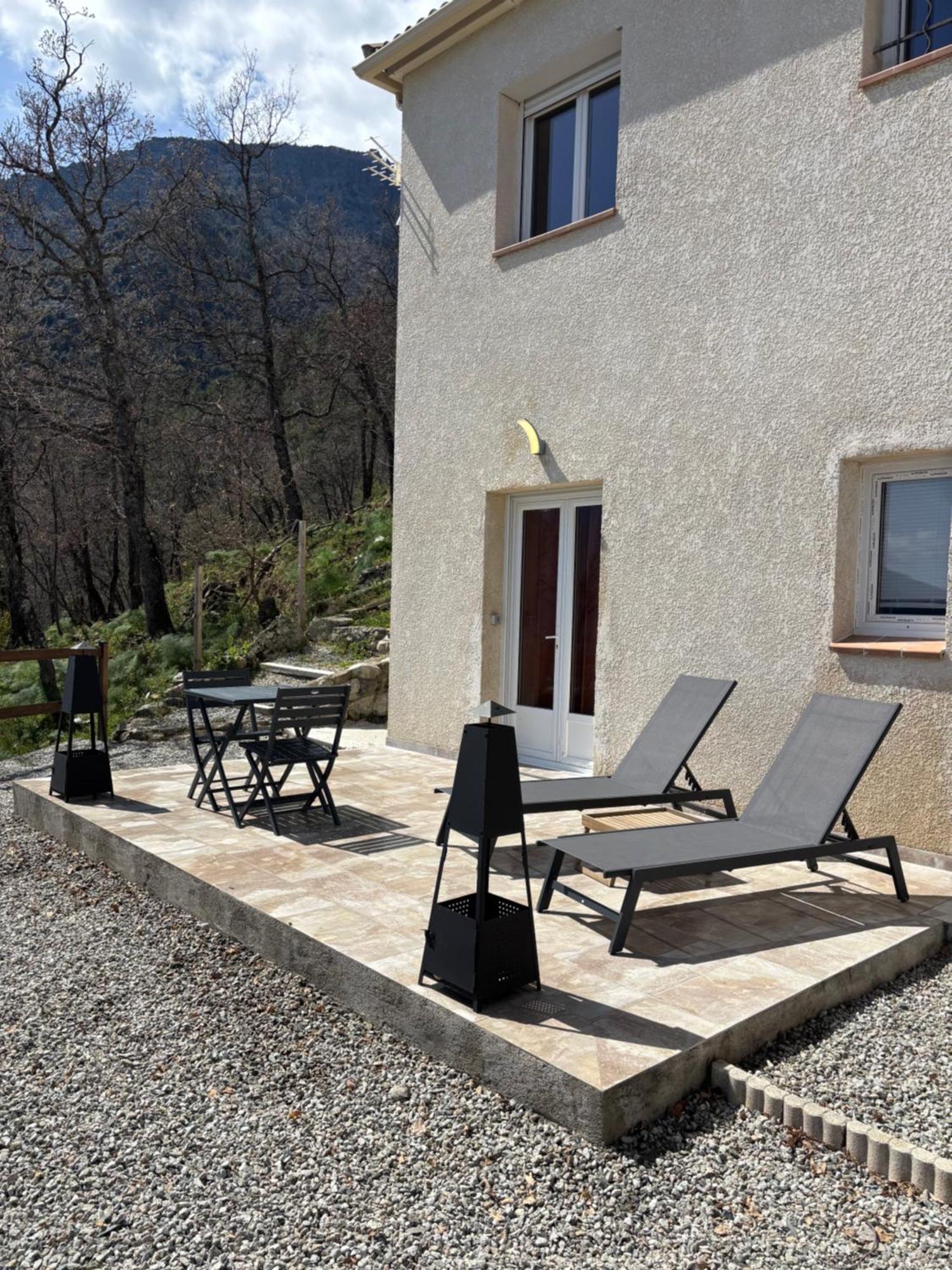 Casa Punta Di Vista Apartman Venaco  Kültér fotó